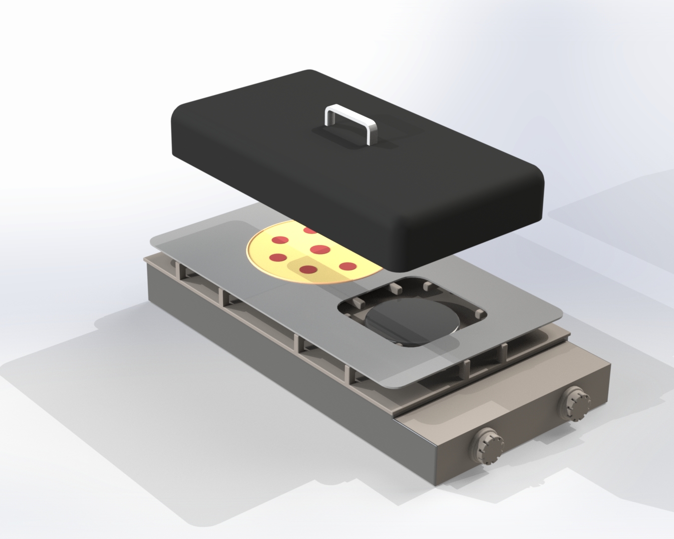 CAD Designing (SolidWorks) preview