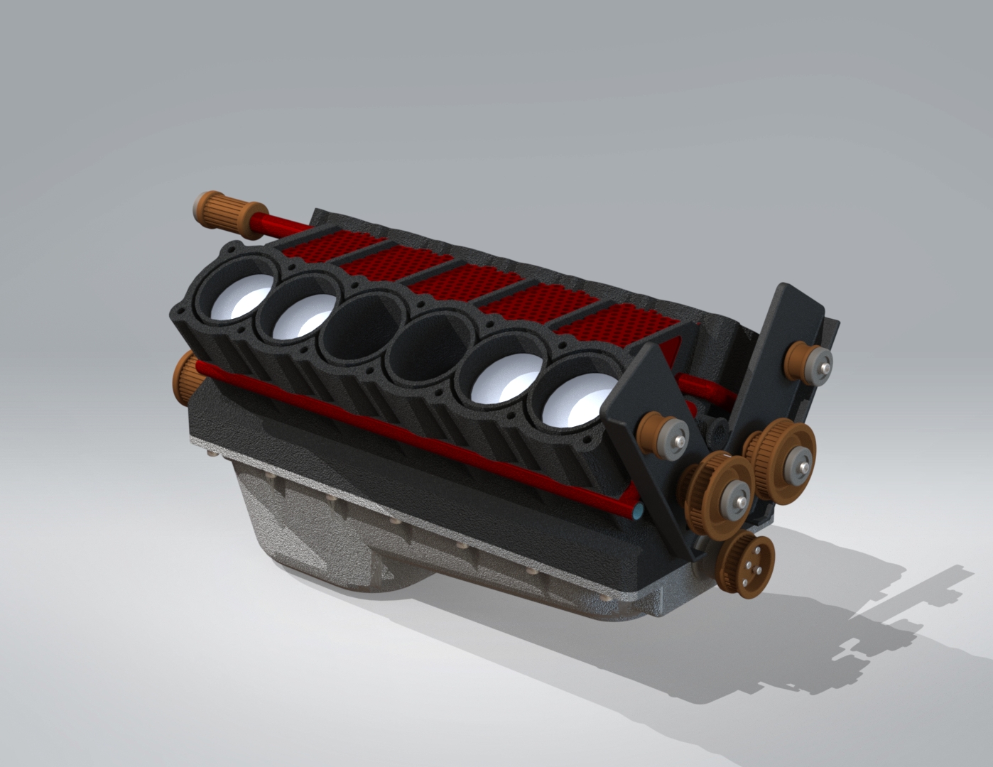 CAD Designing (SolidWorks) preview